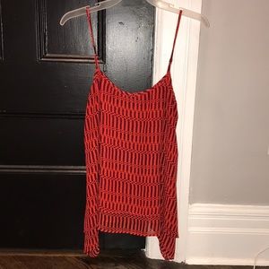 Collective concepts red tank top
